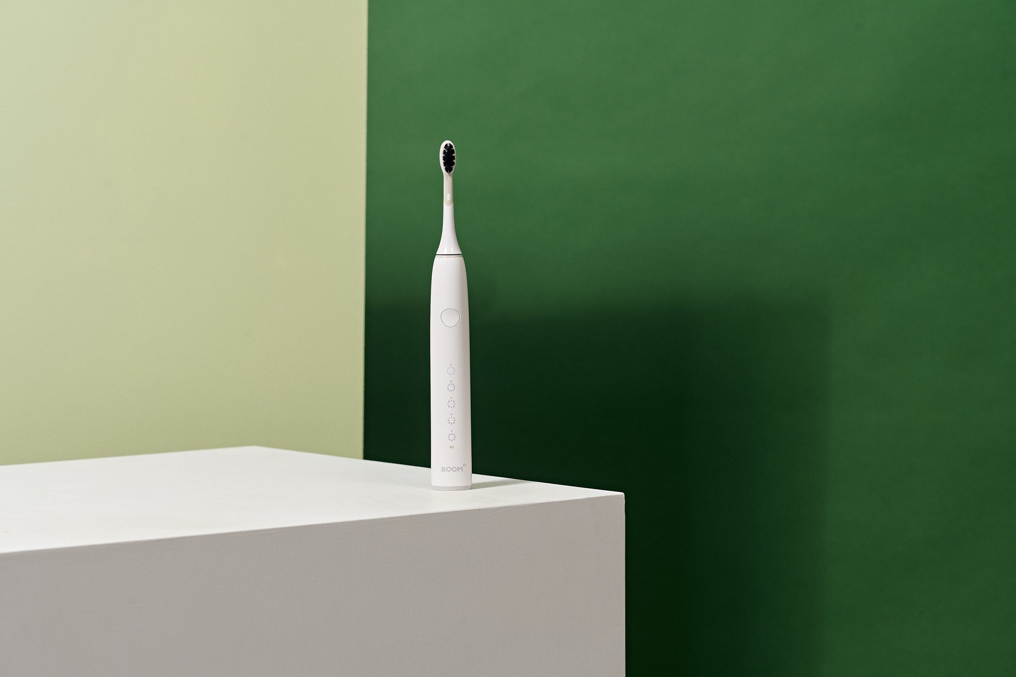 Boombrush, the sustainable toothbrush!
