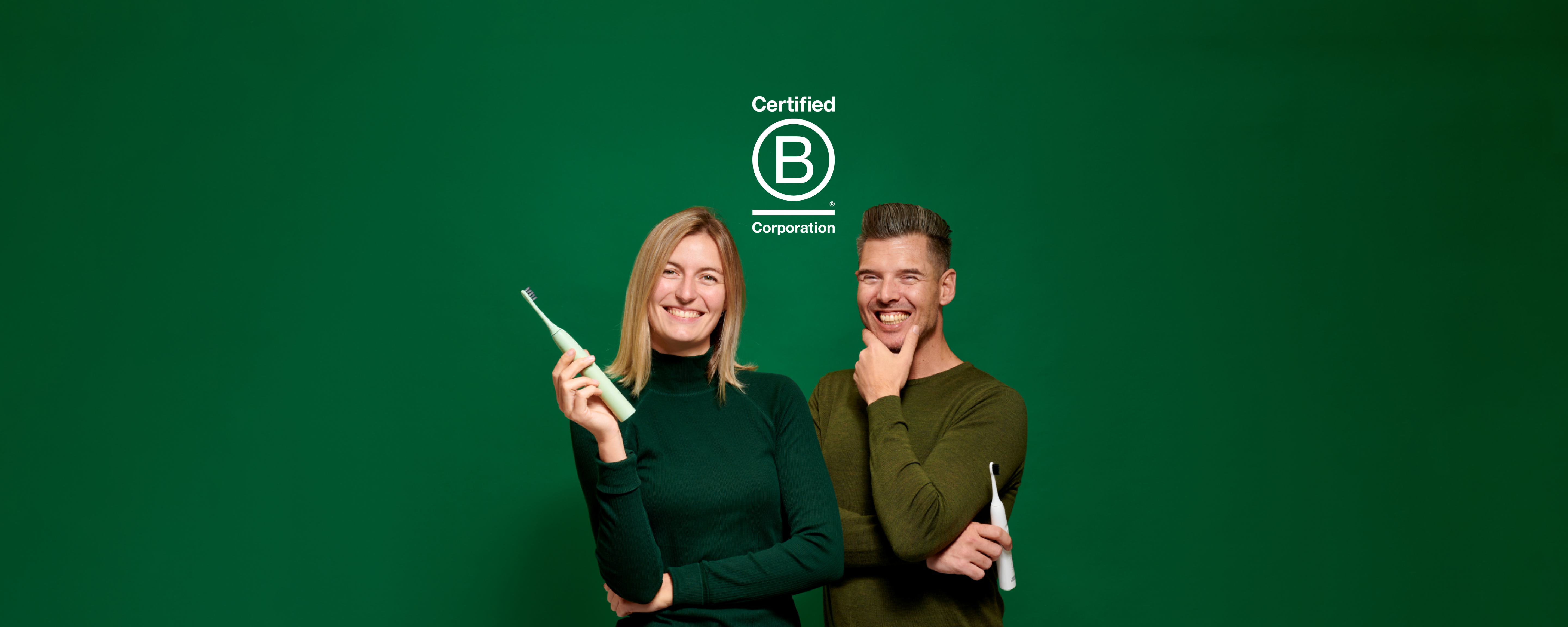 Boombrush is B Corp Certified!