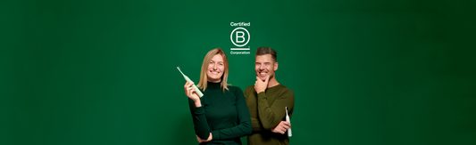 Boombrush is B Corp Certified!