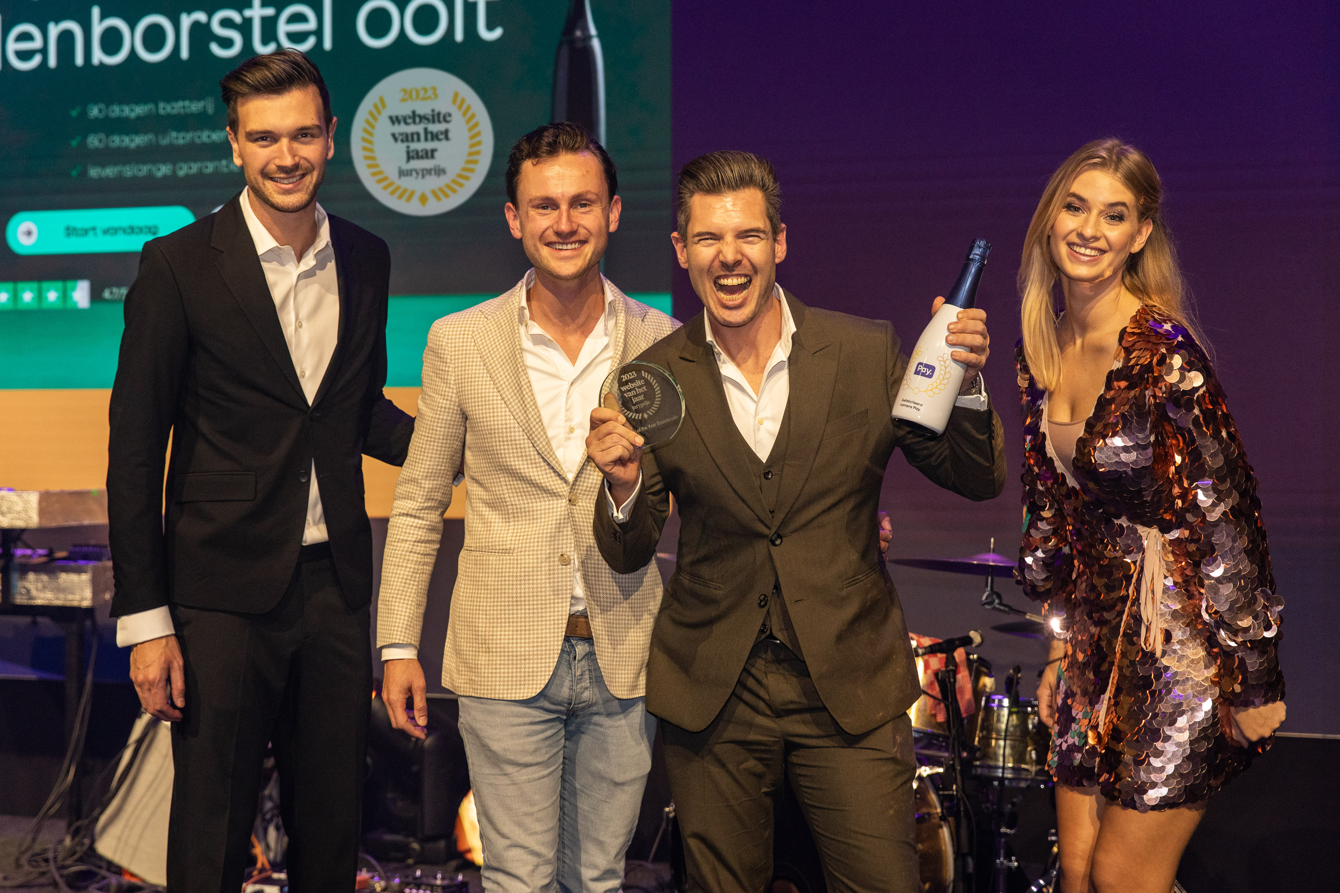 Boombrush gewinnt Emerce 'Startup des Jahres 2023'!