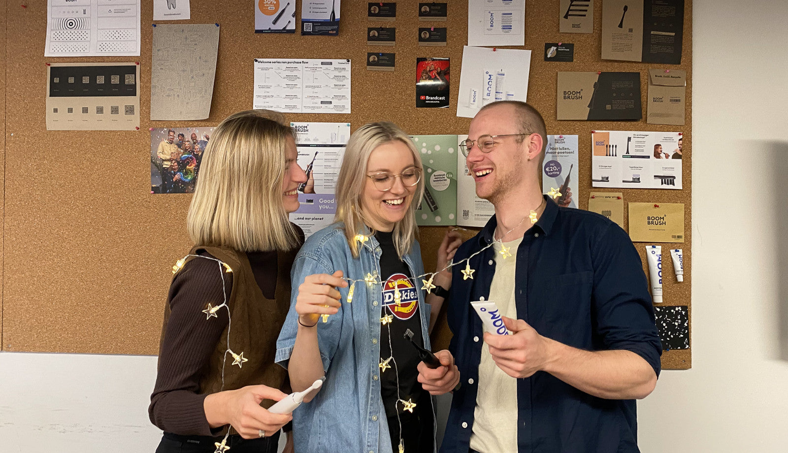 Die guten Vorsätze des Boom-Teams