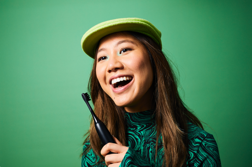 Wie verwendest du die Boombrush?