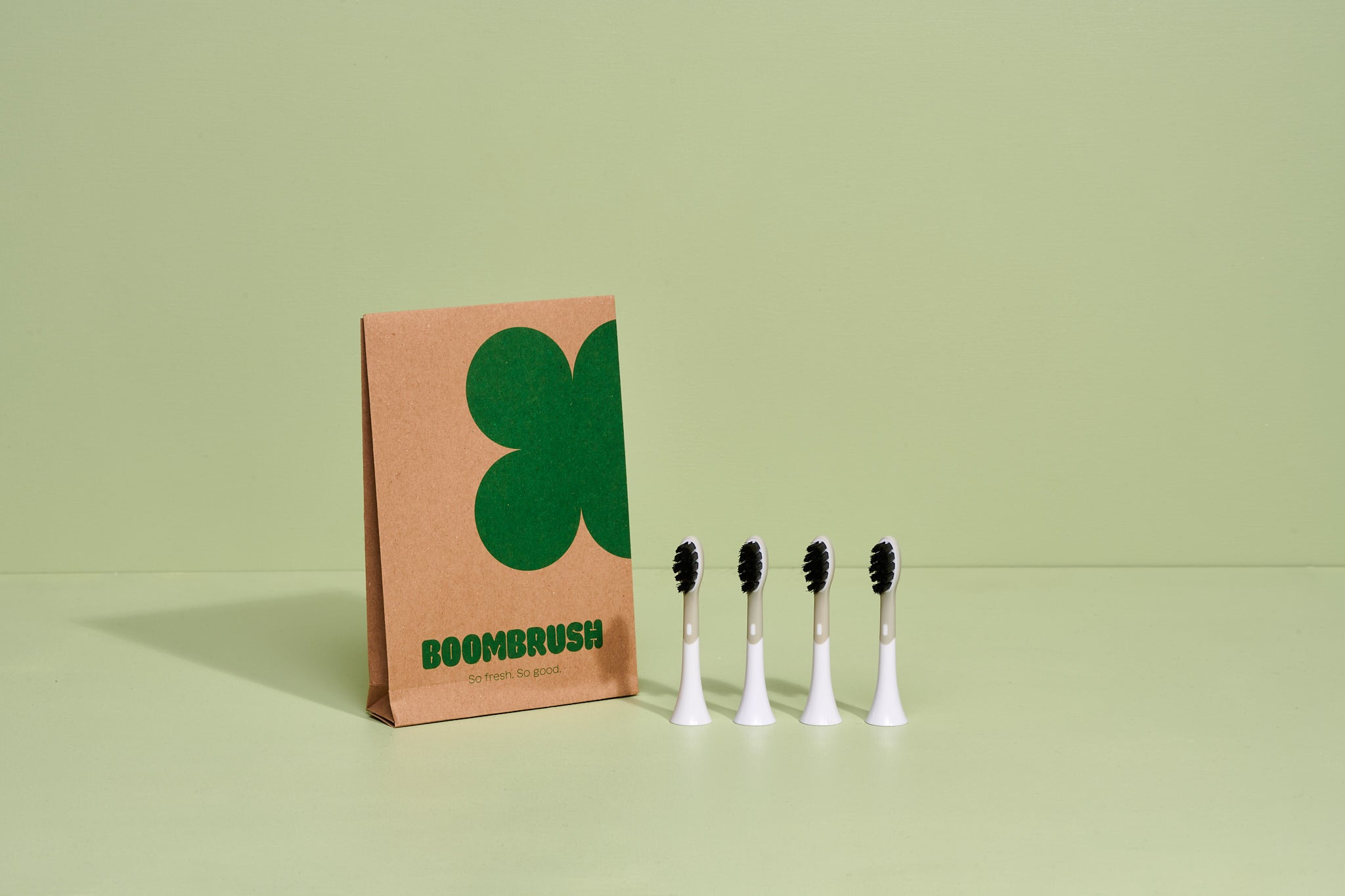 the brush heads