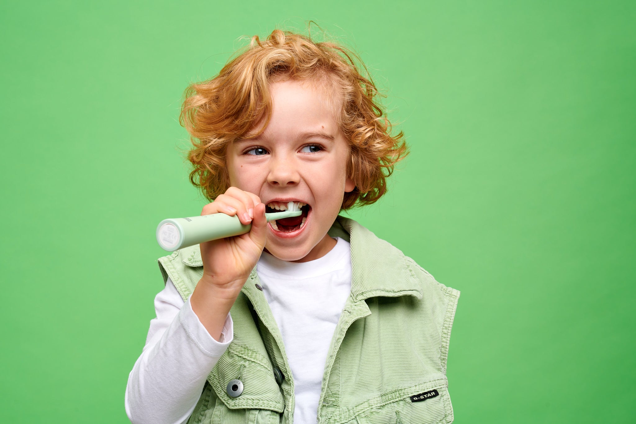 the kiddy brush