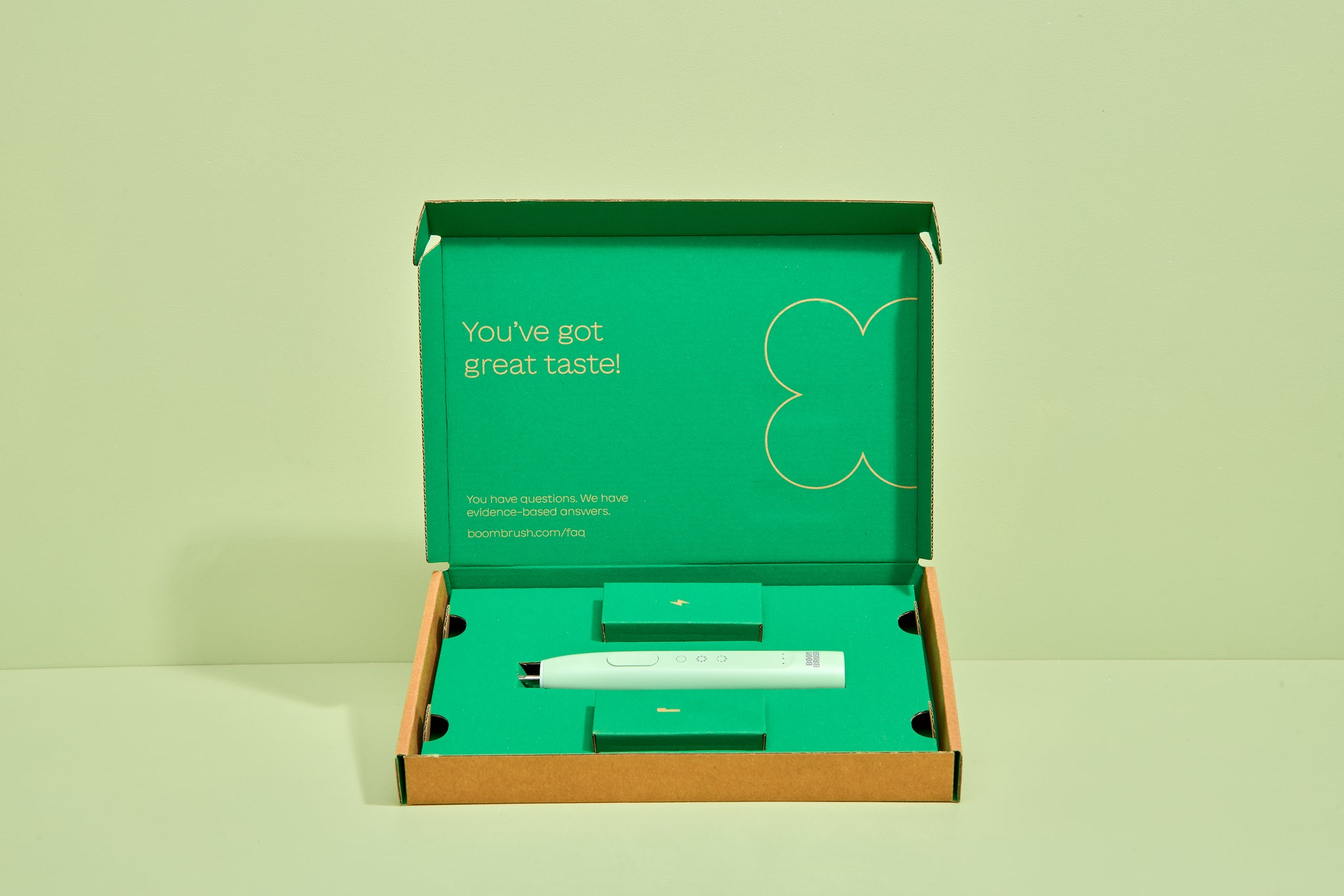 Wave brush 🔋 360 days