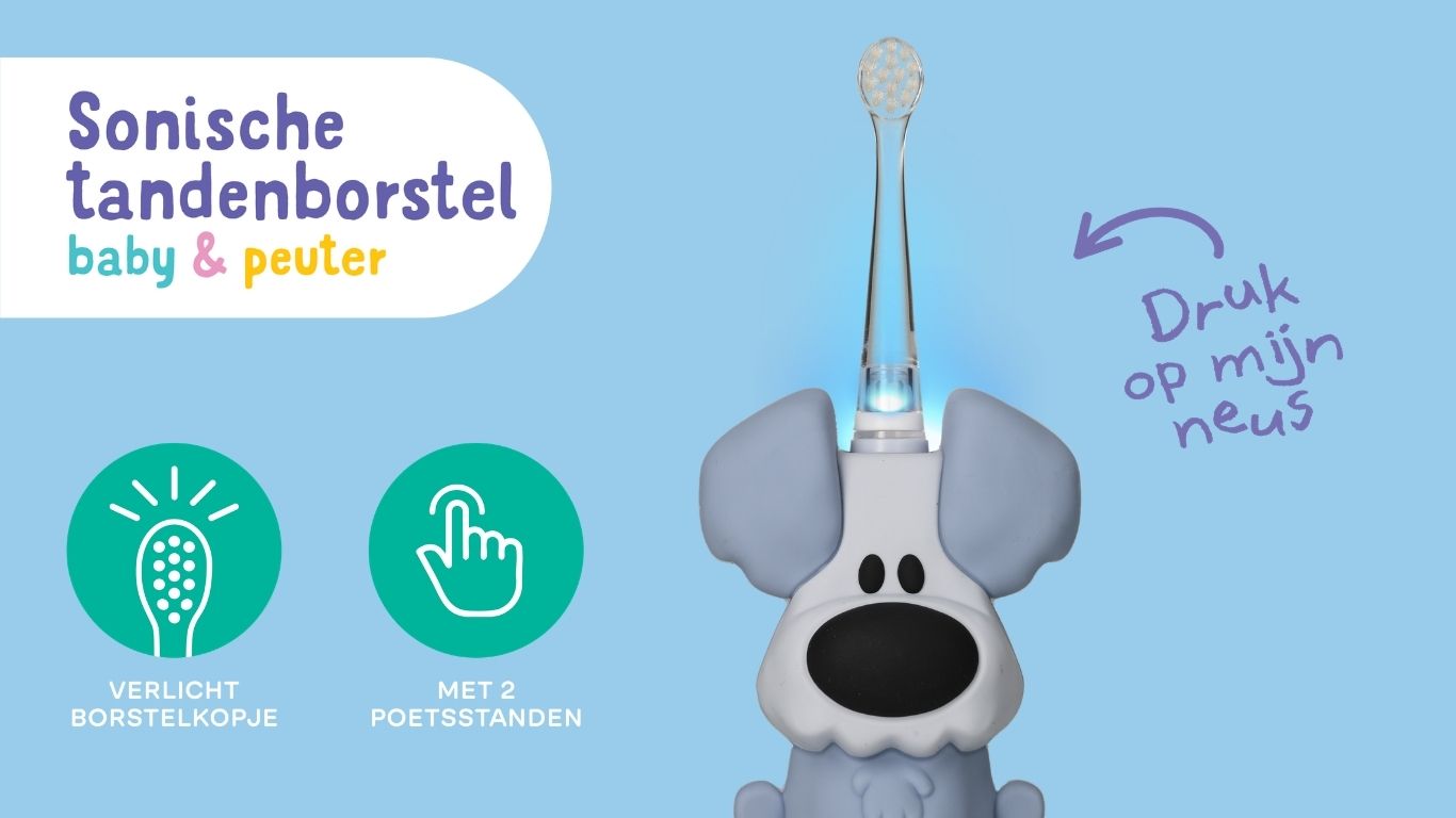 the Woezel & Pip Brush (Pre-order)