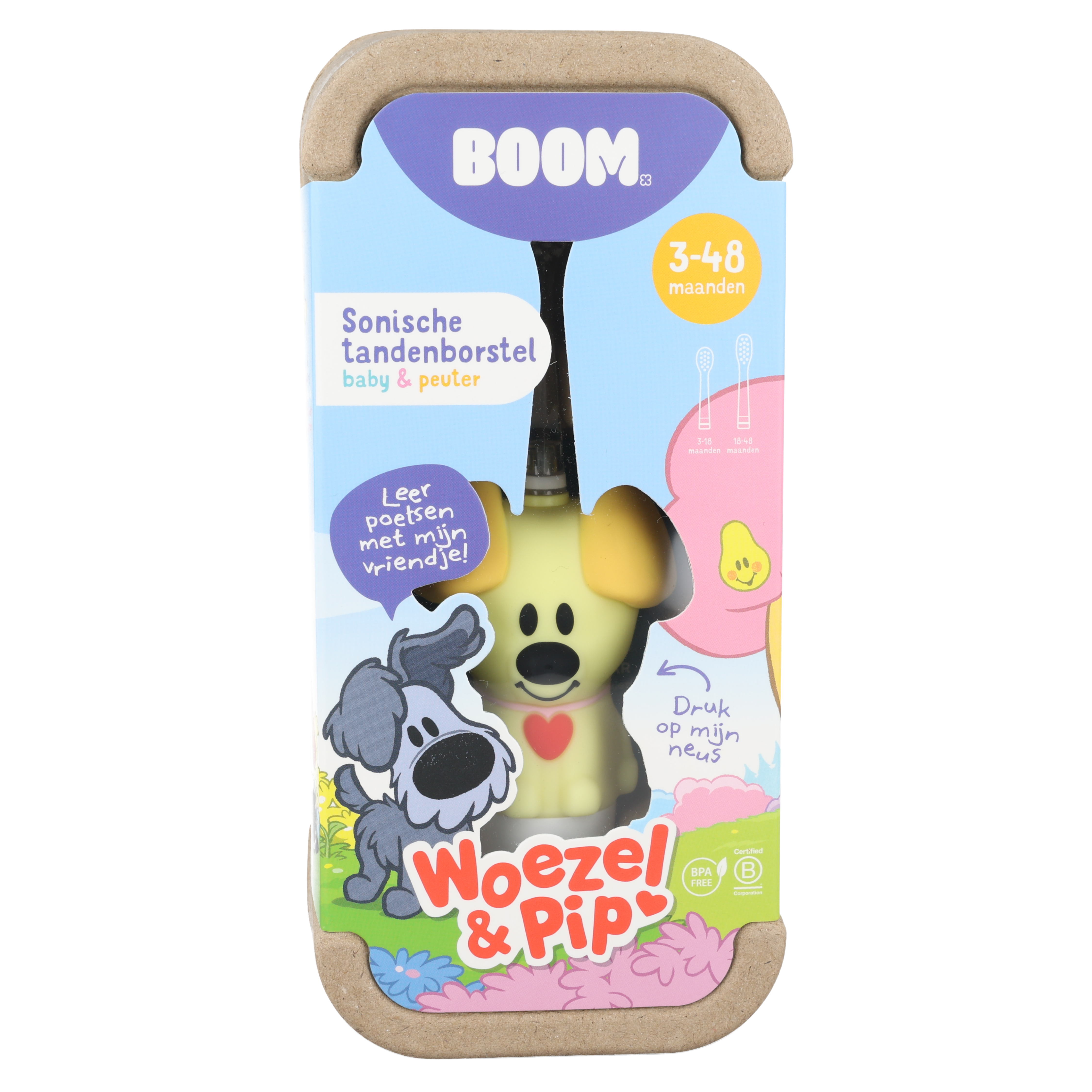 the kiddy brush