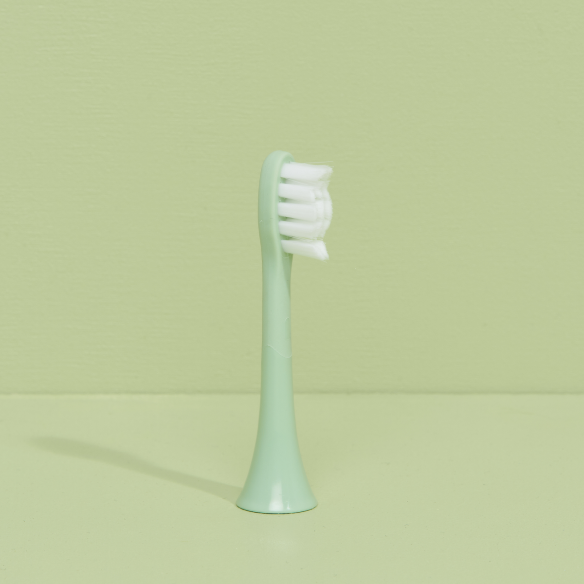 brush head green kids pack