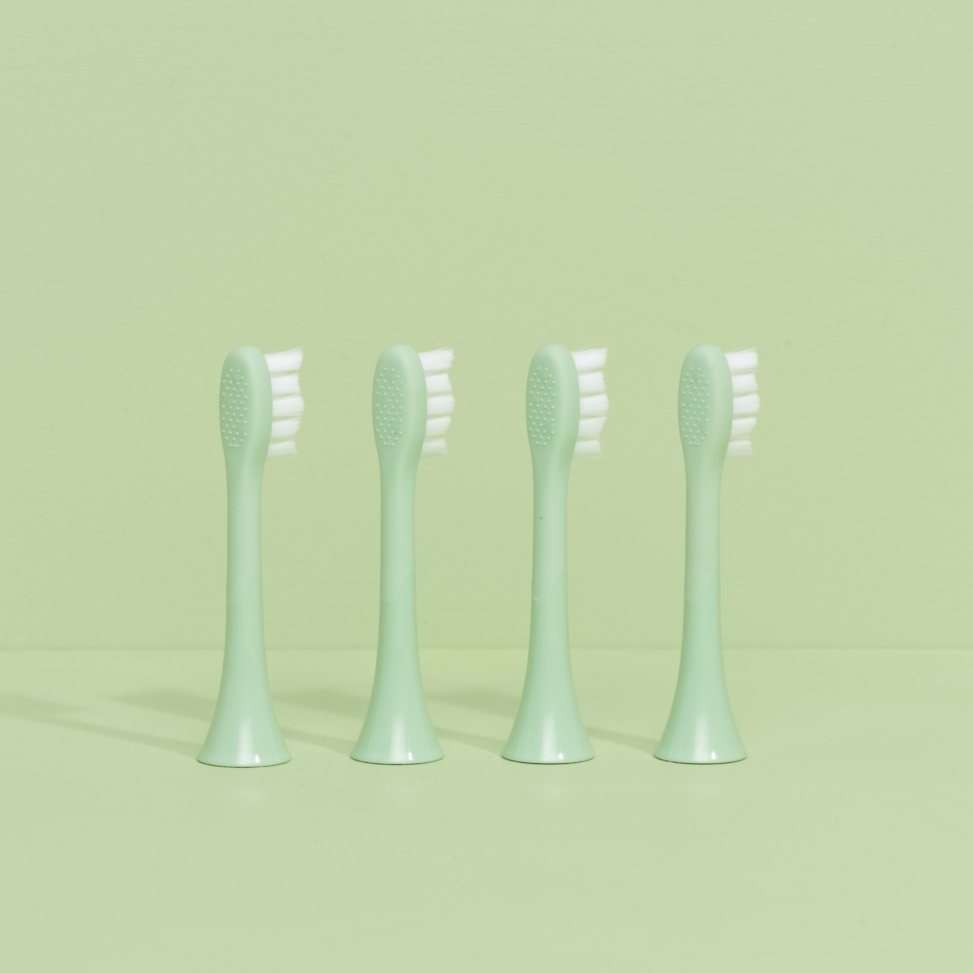 the brush heads