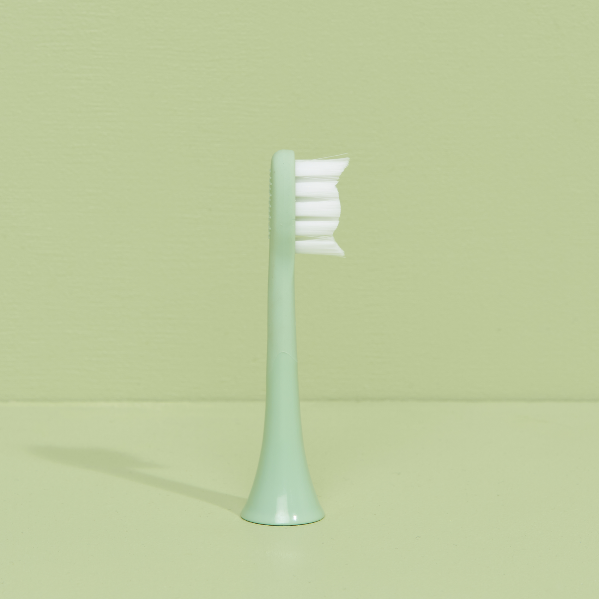 brush head green kids pack