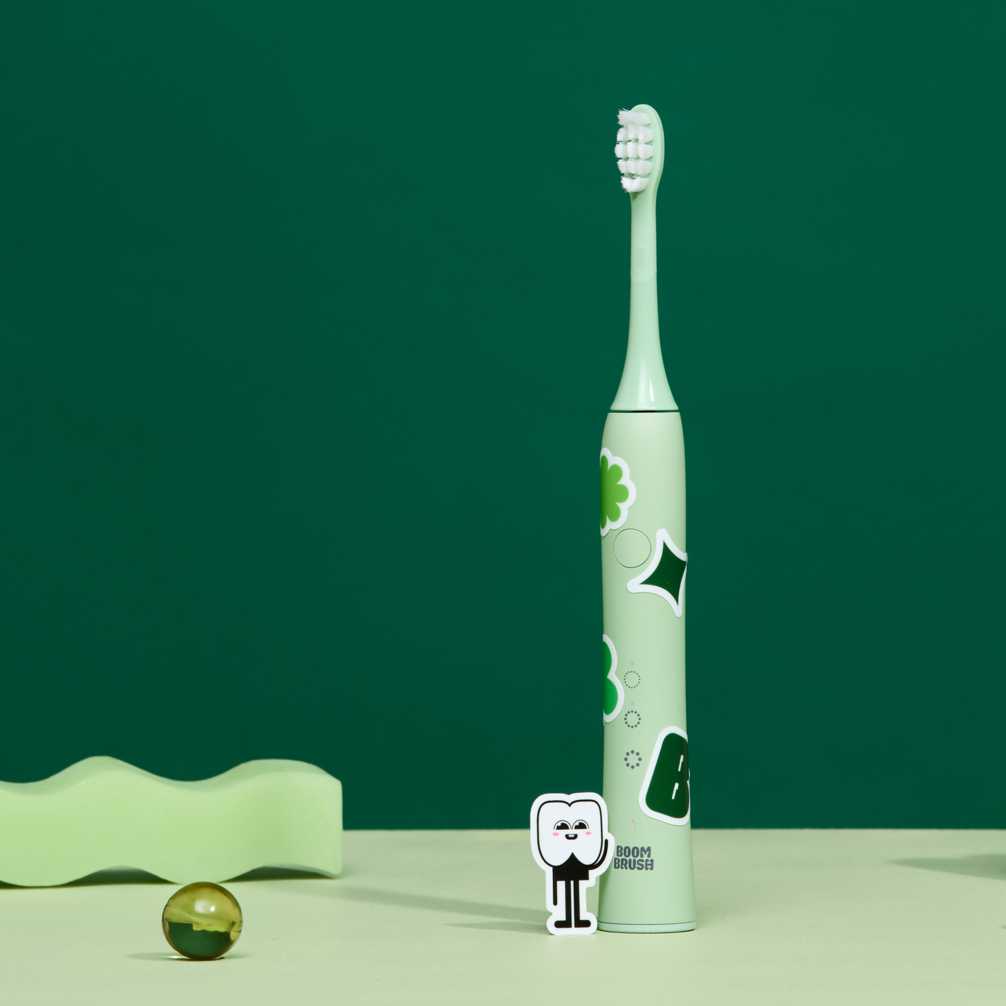the kiddy brush