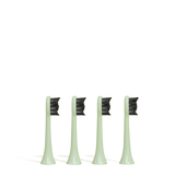 Die Bürstenköpfe Grün