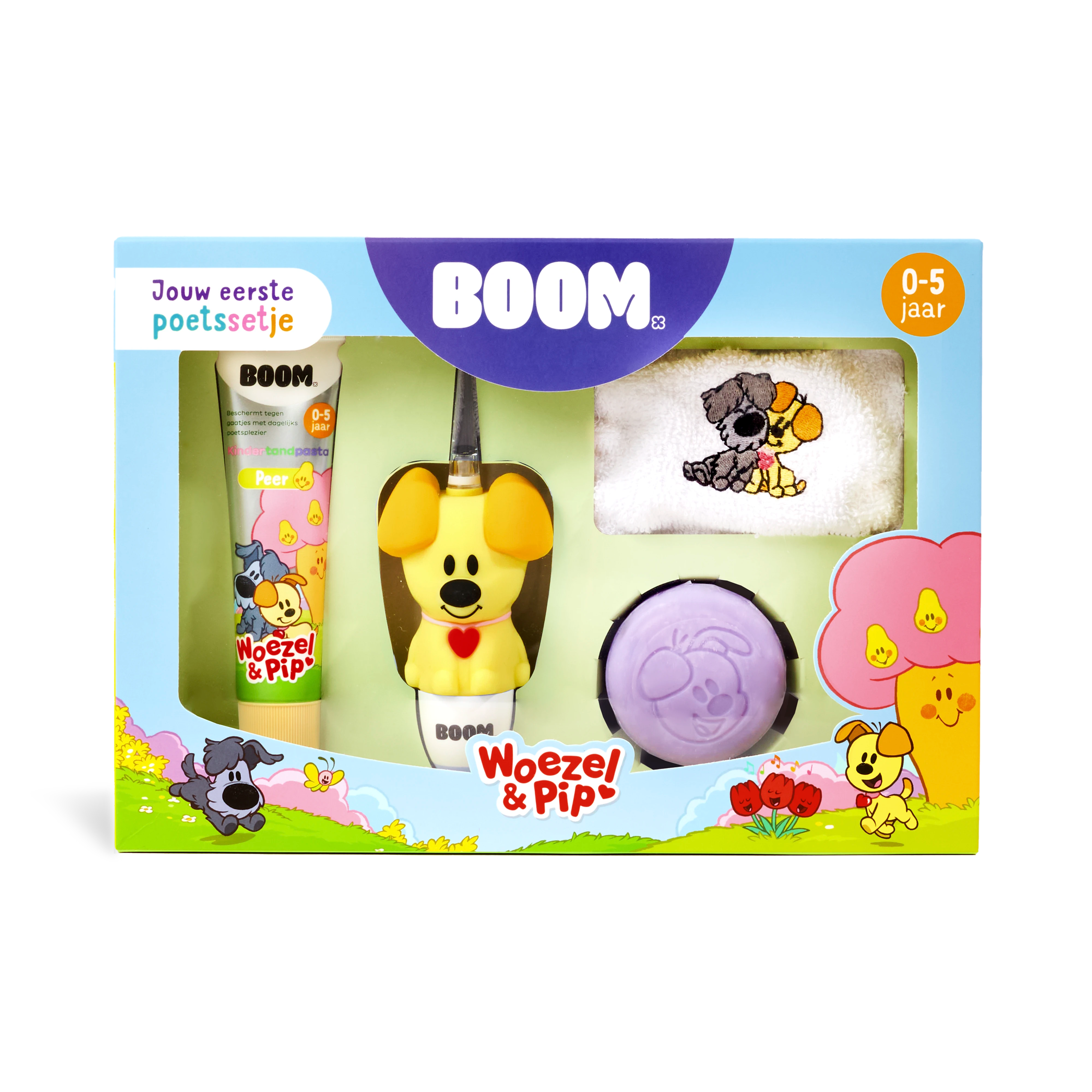 Woezel & Pip giftset