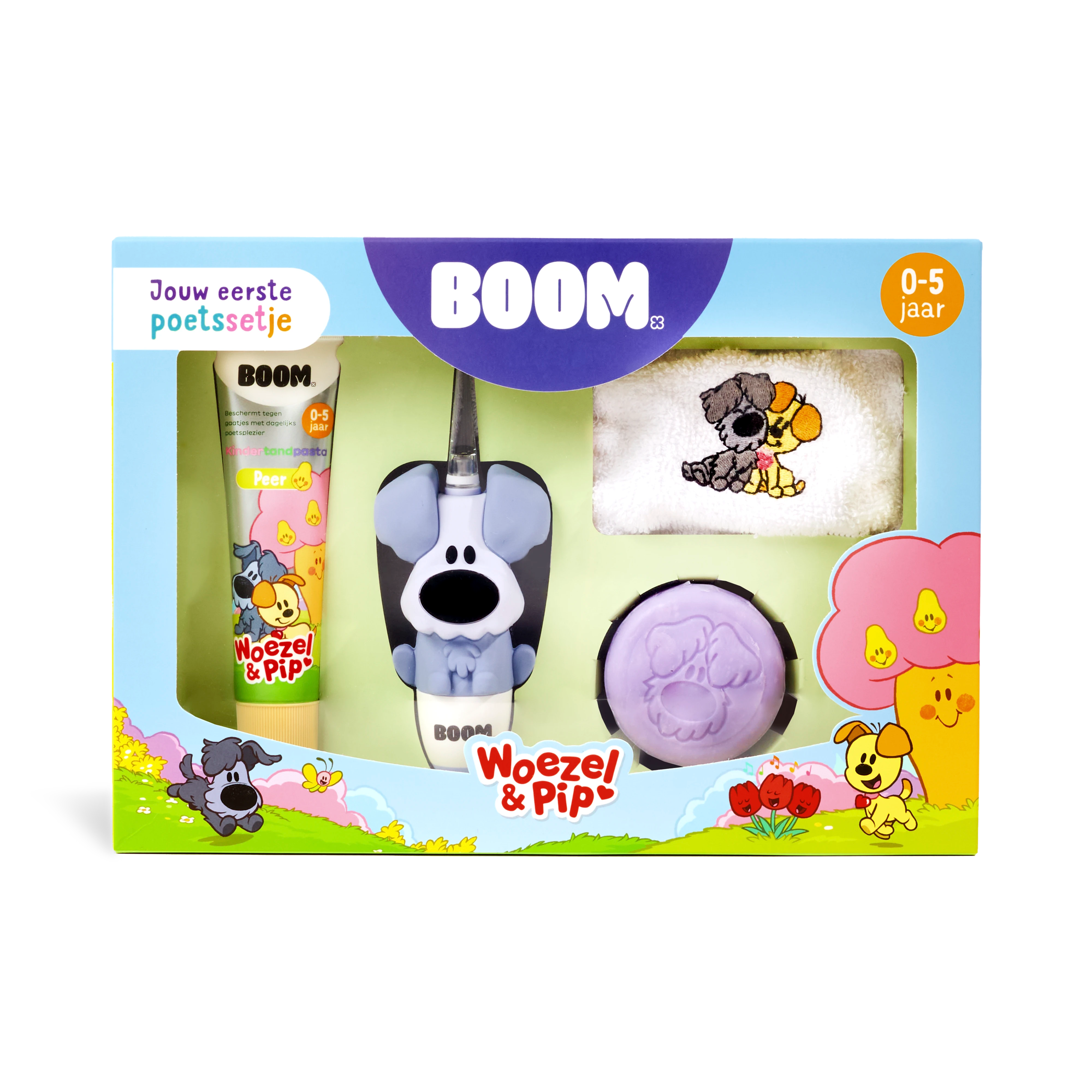 Woezel & Pip giftset