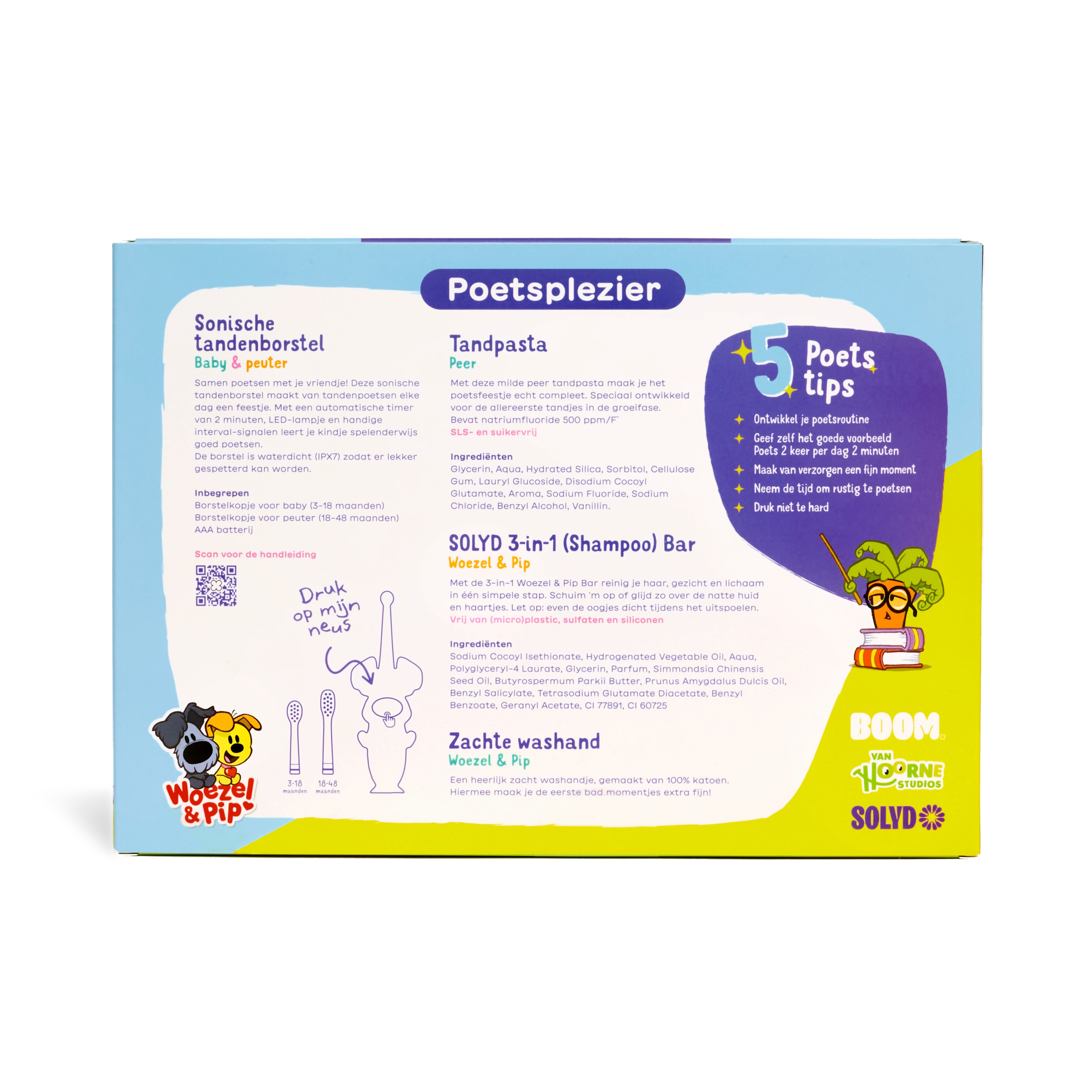 Woezel & Pip giftset