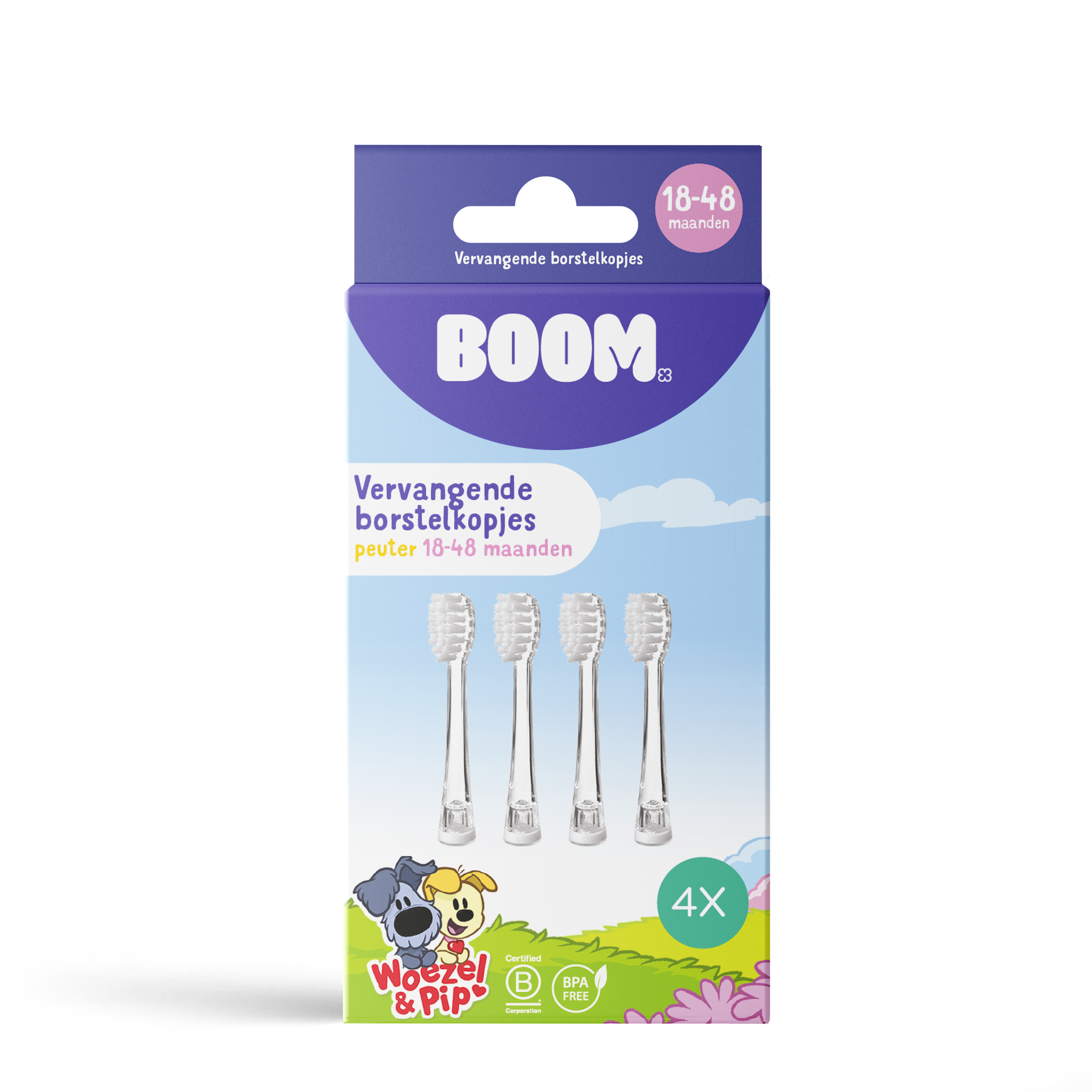 Woezel & Pip brushheads