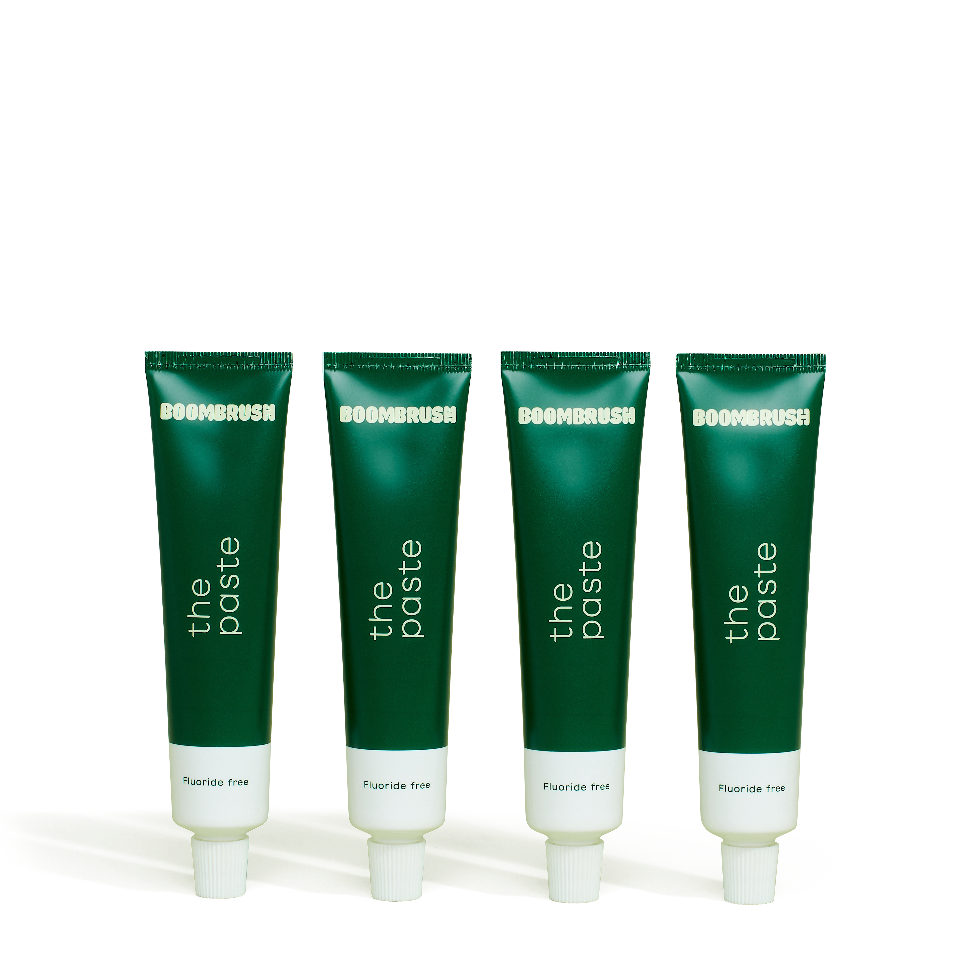 the pastes fluoride free