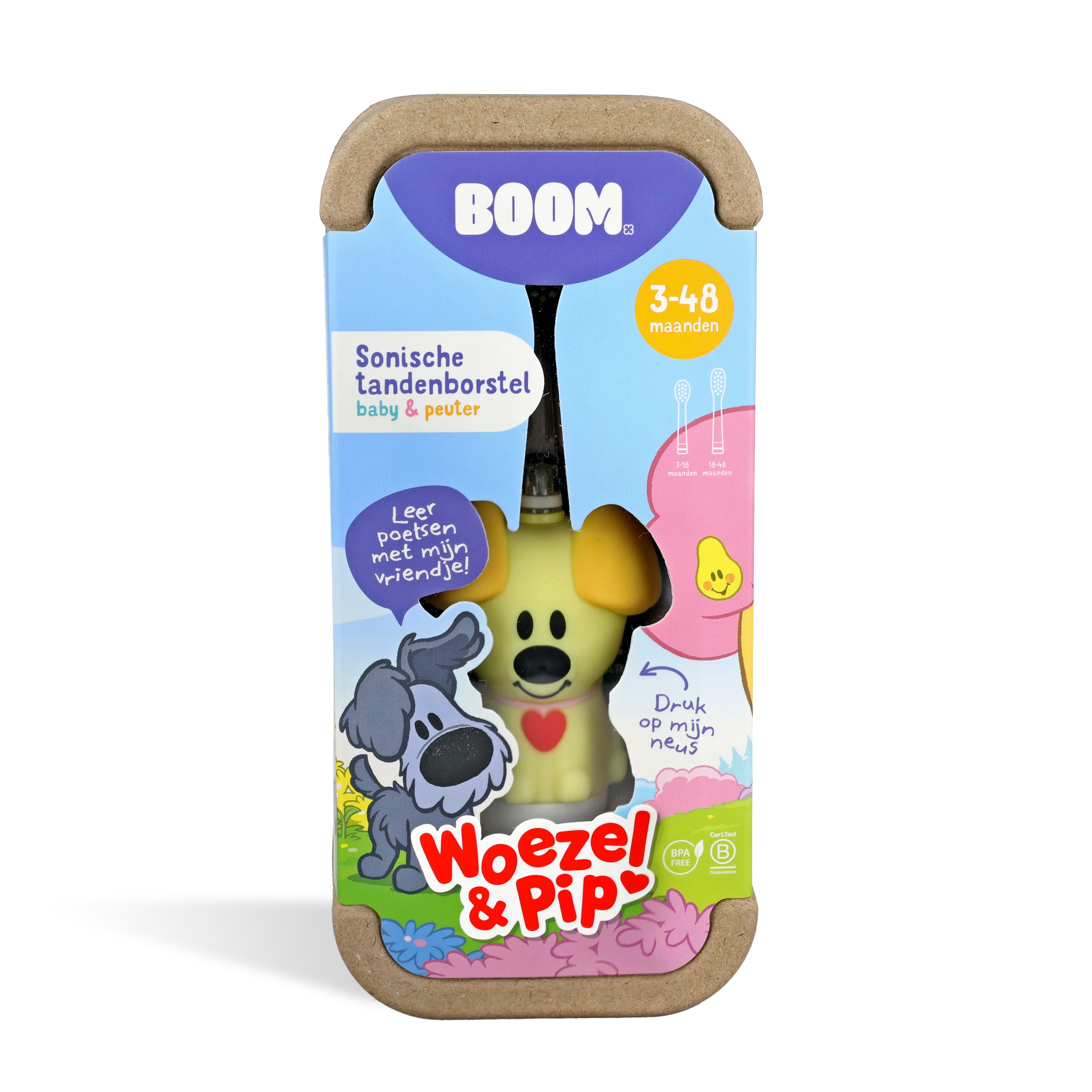 the Woezel & Pip brush