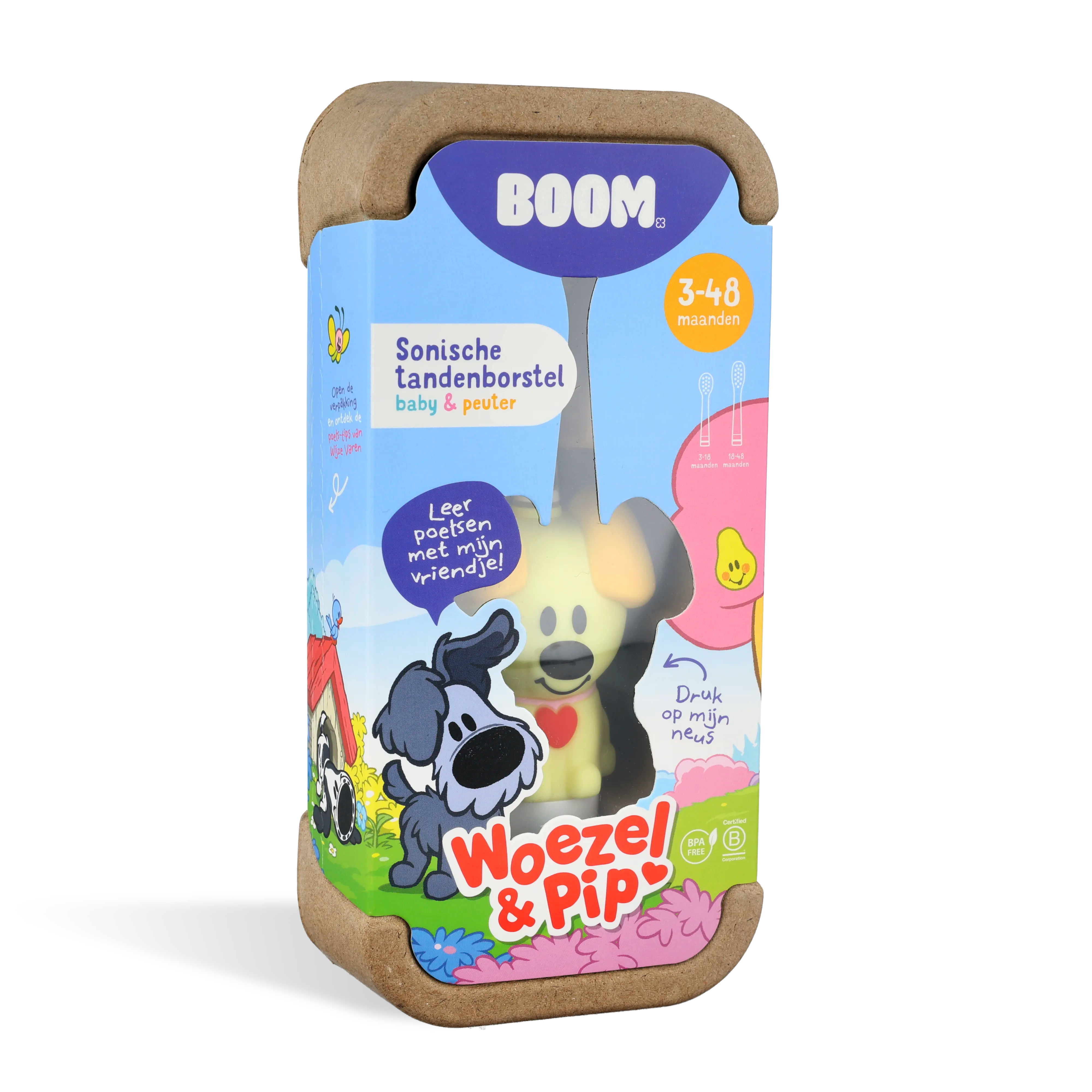 the Woezel & Pip brush