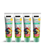 Woezel & Pip tandpasta 4-pack