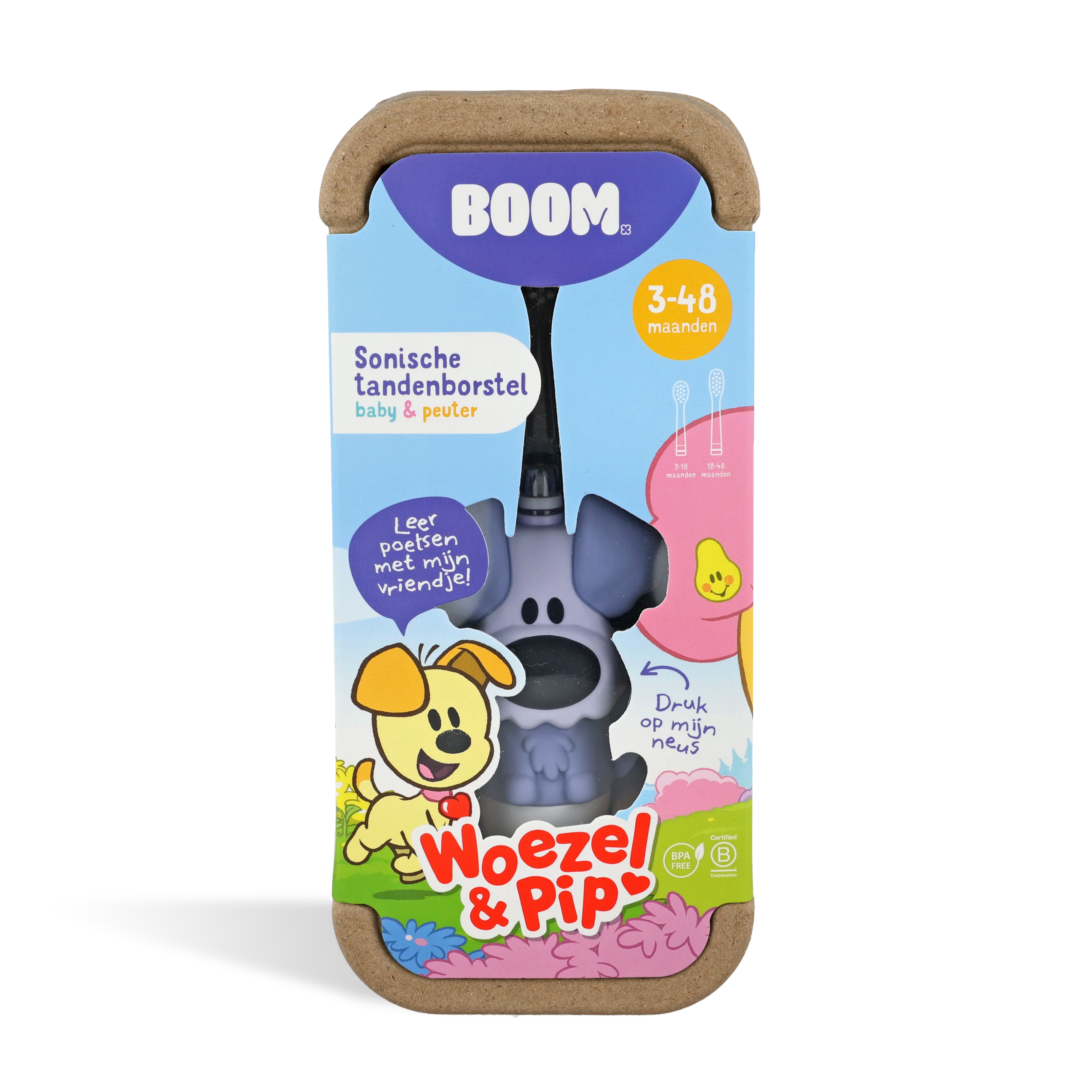 the Woezel & Pip brush