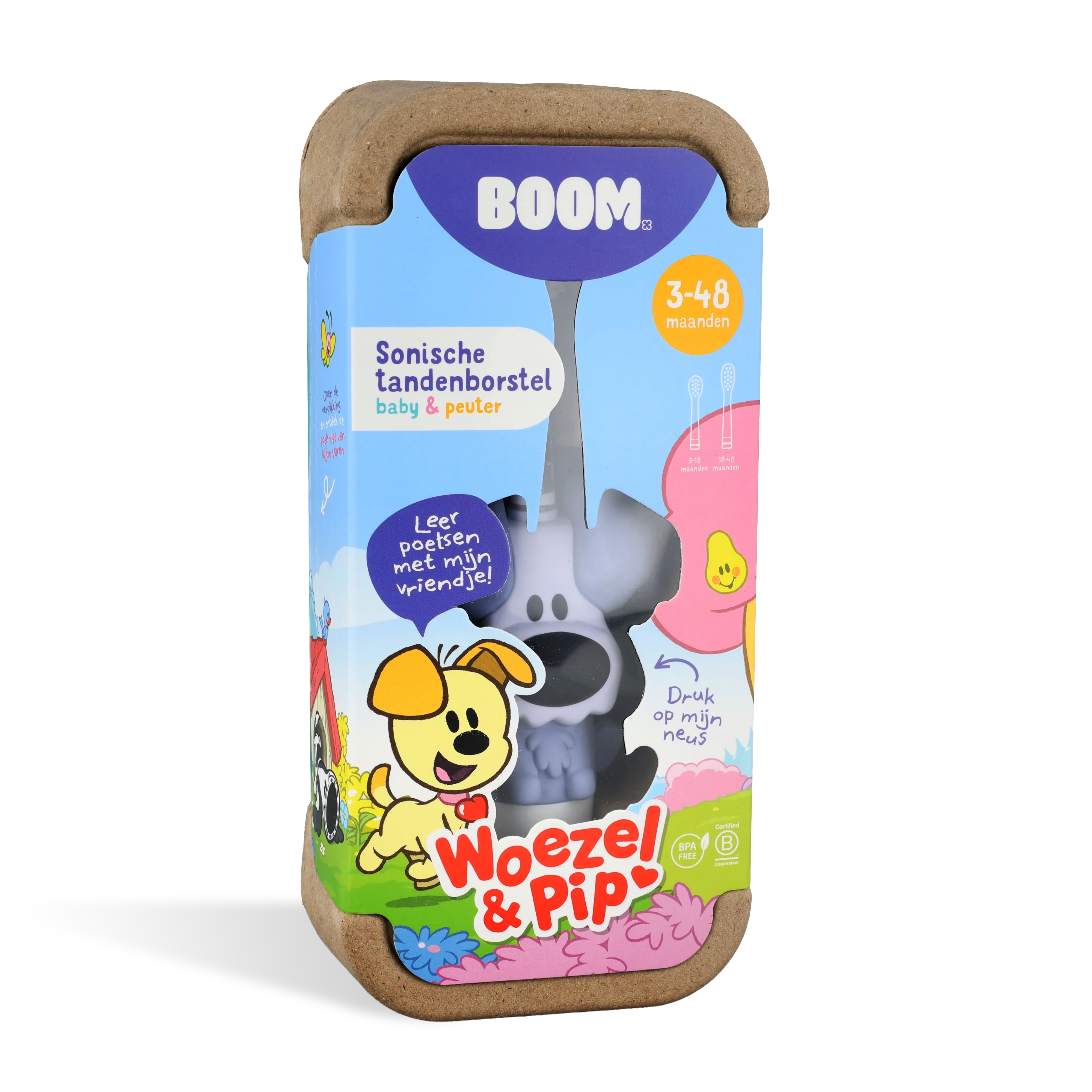 the Woezel & Pip brush