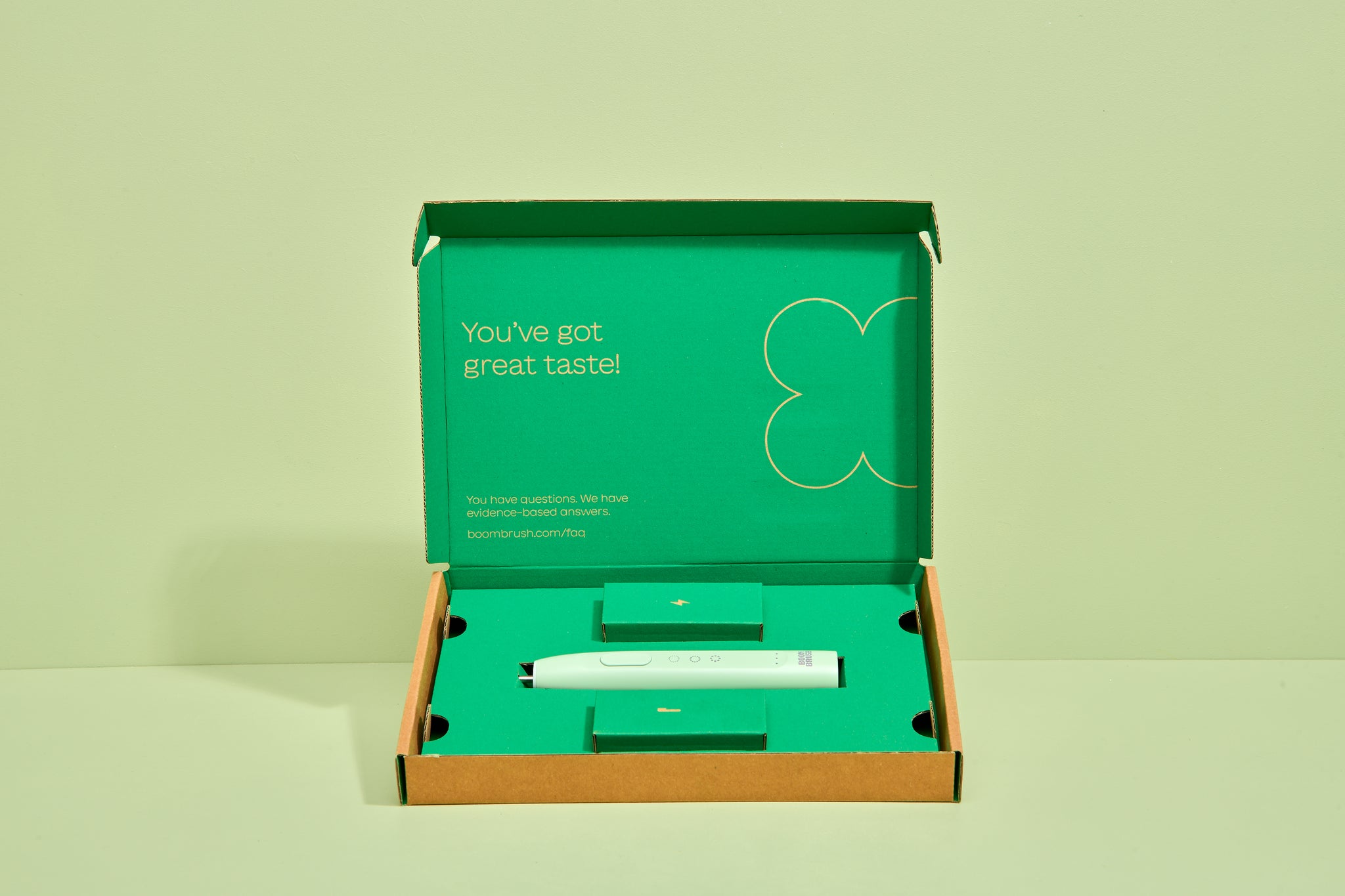 Boost brush 🔋 180 days