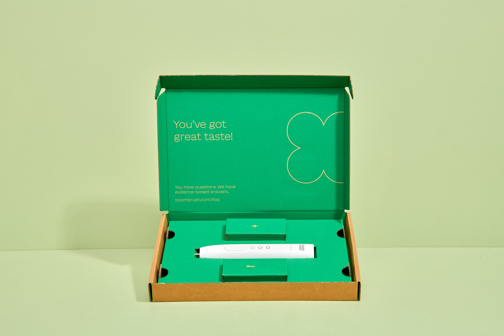 Boost brush 🔋 180 days