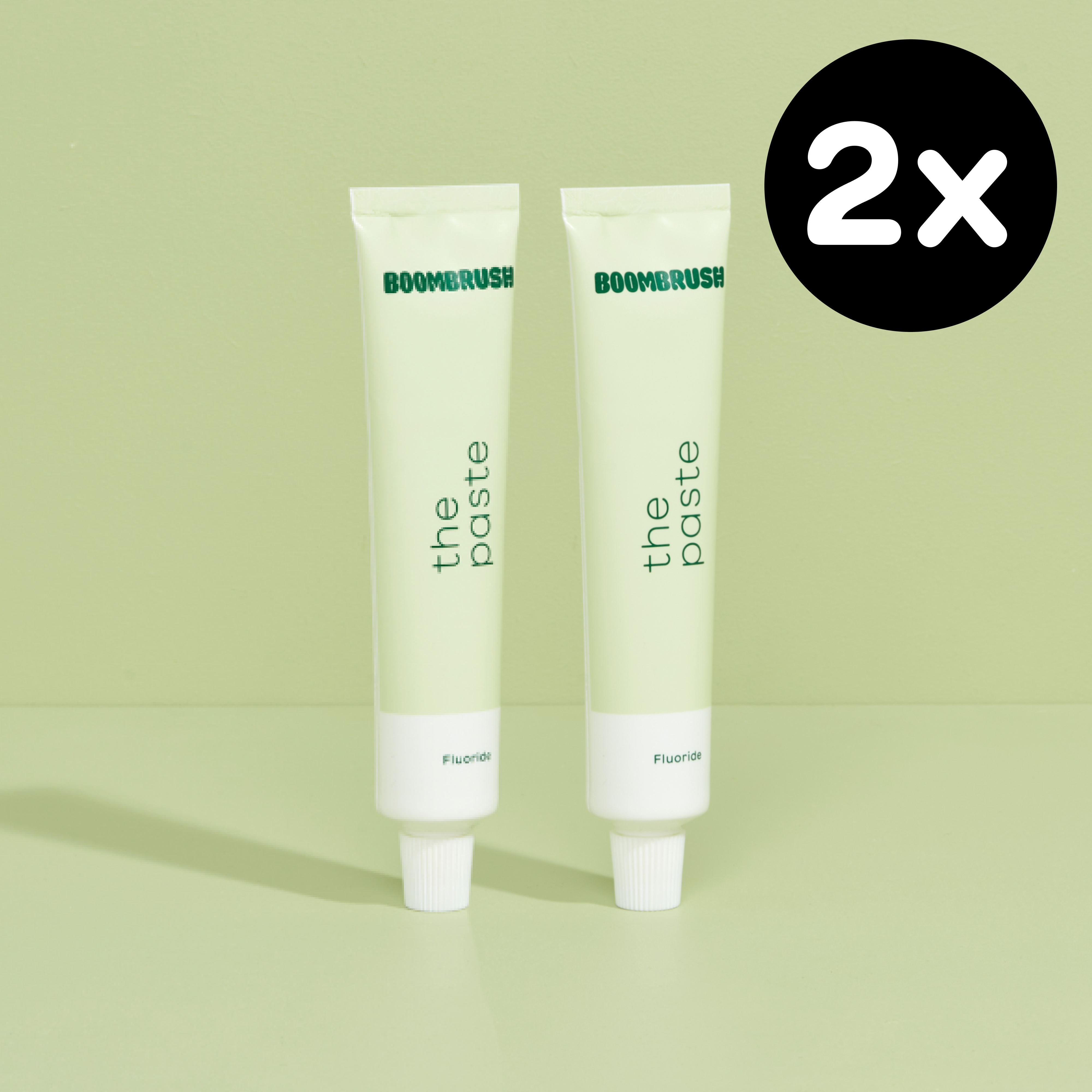 the paste fluoride pack