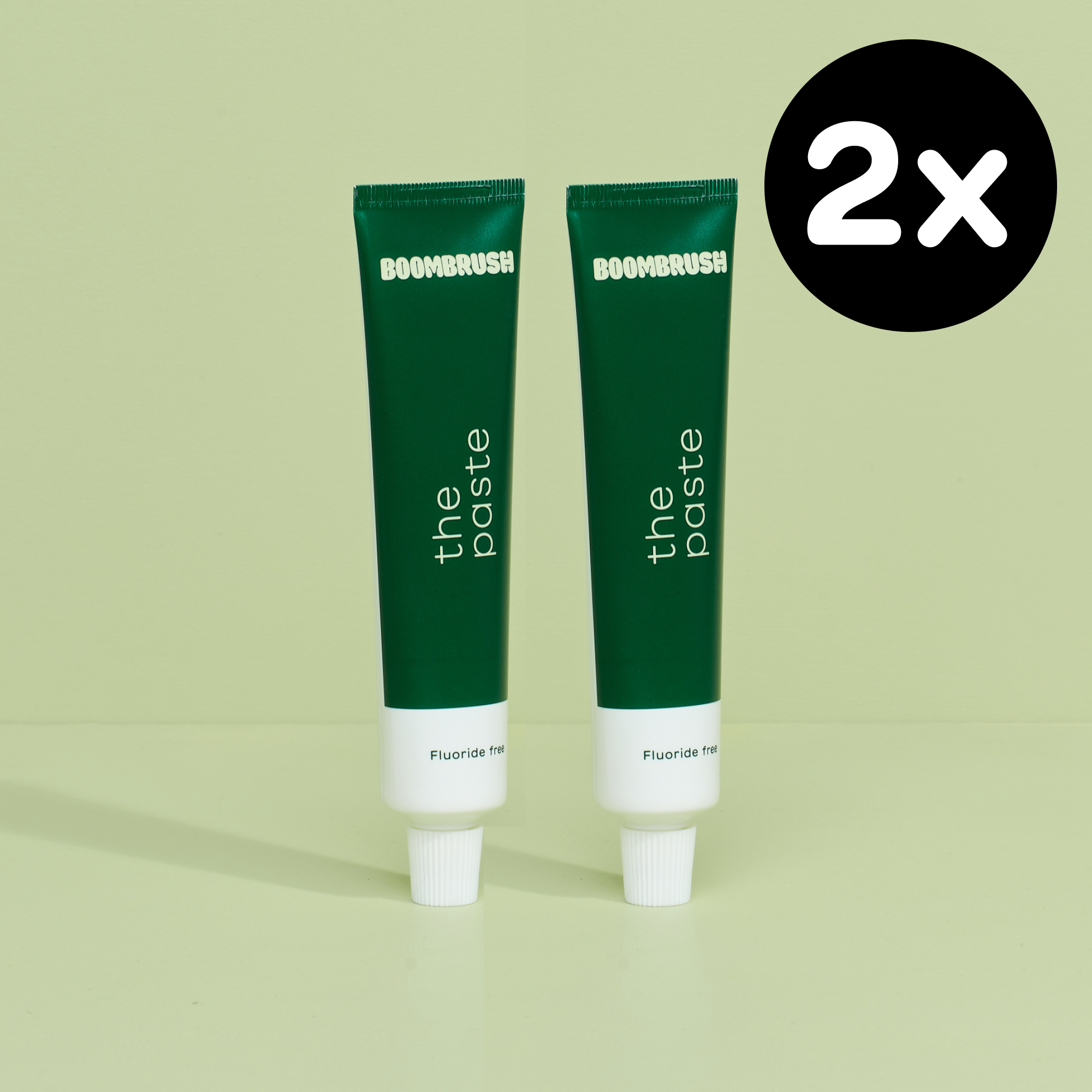 the paste fluoride free pack