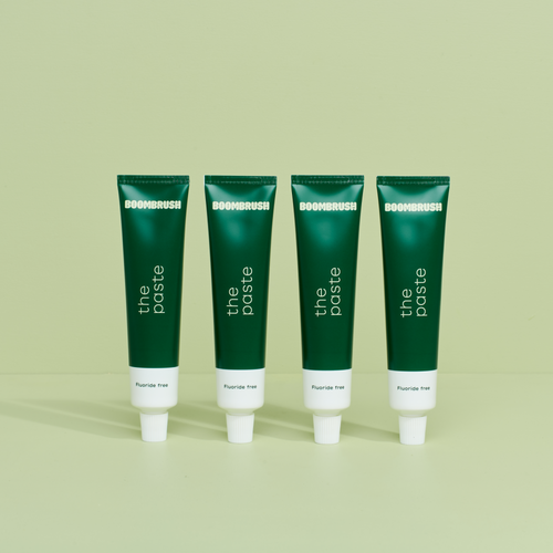 the paste fluoride free 4pack