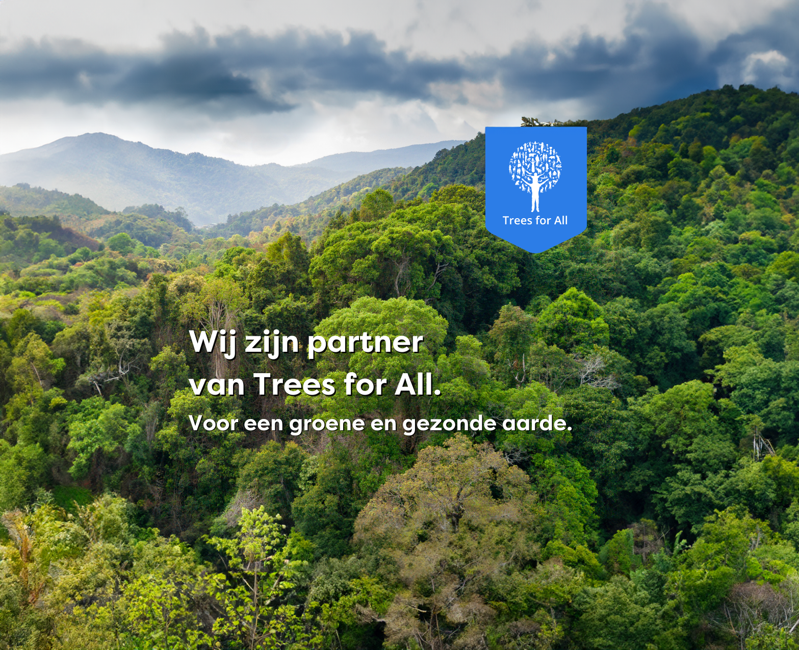 trees for all partnership pledge