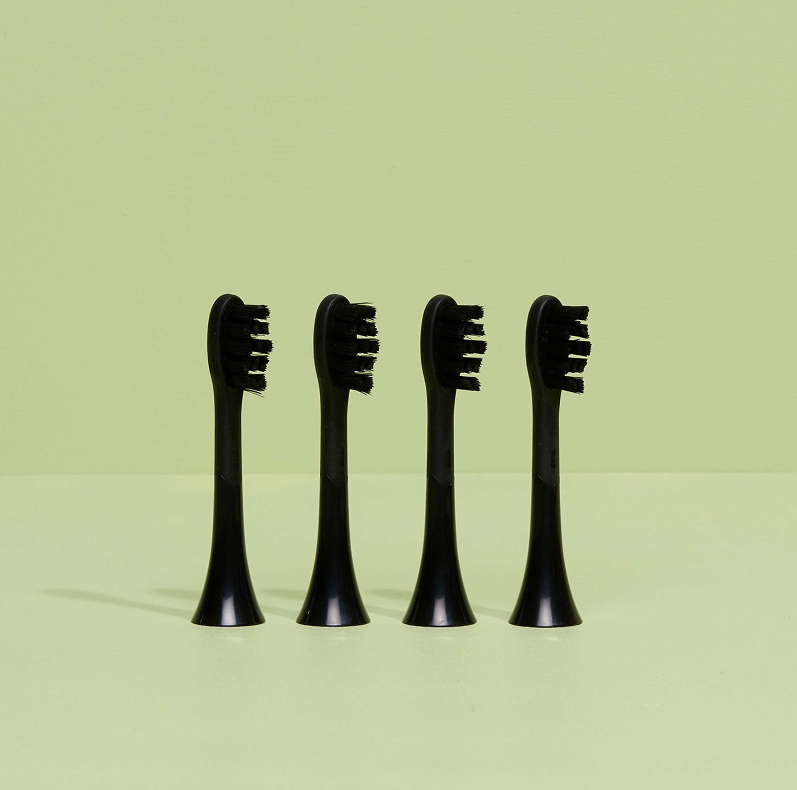 the brush heads