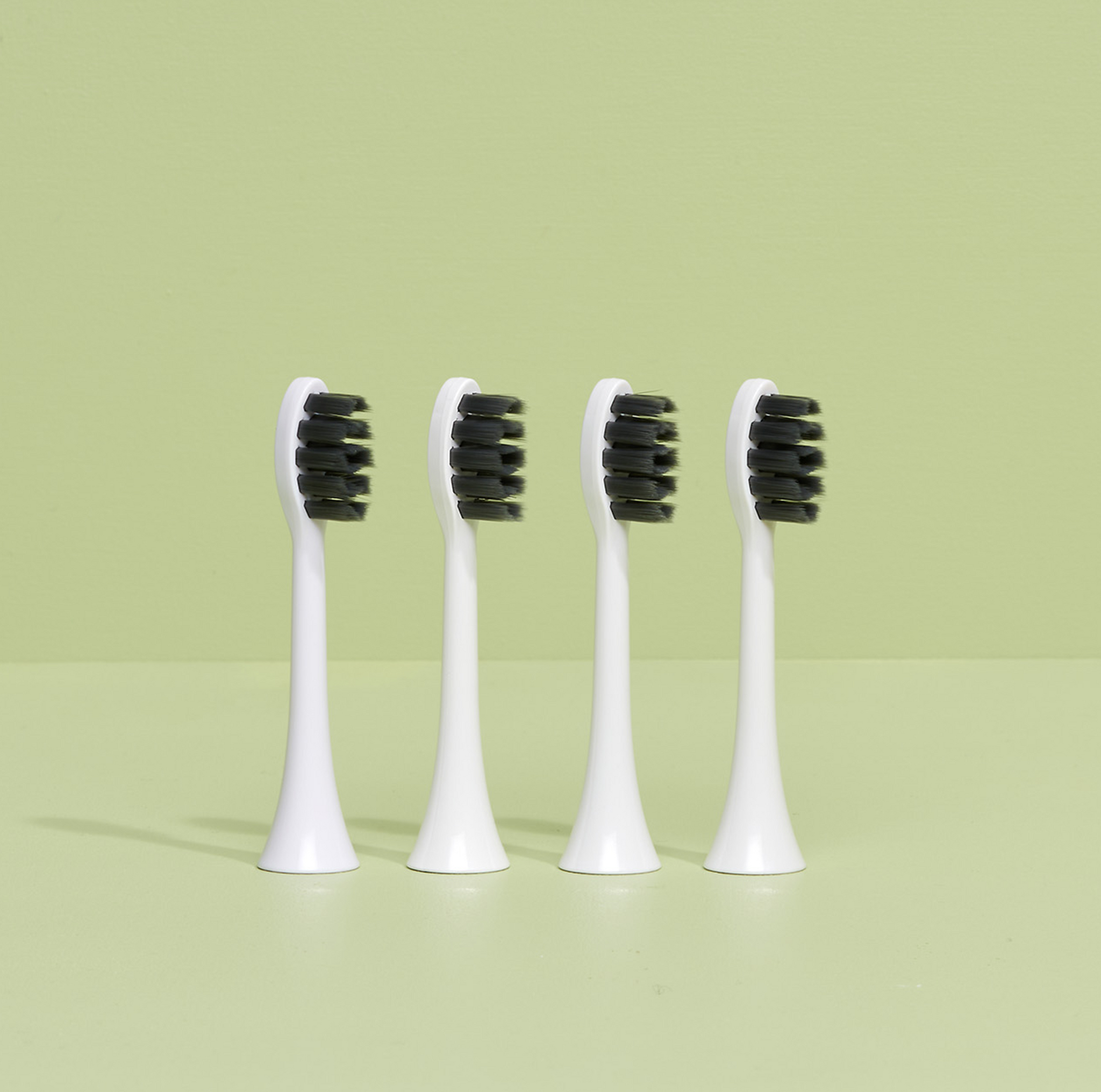 the brush heads