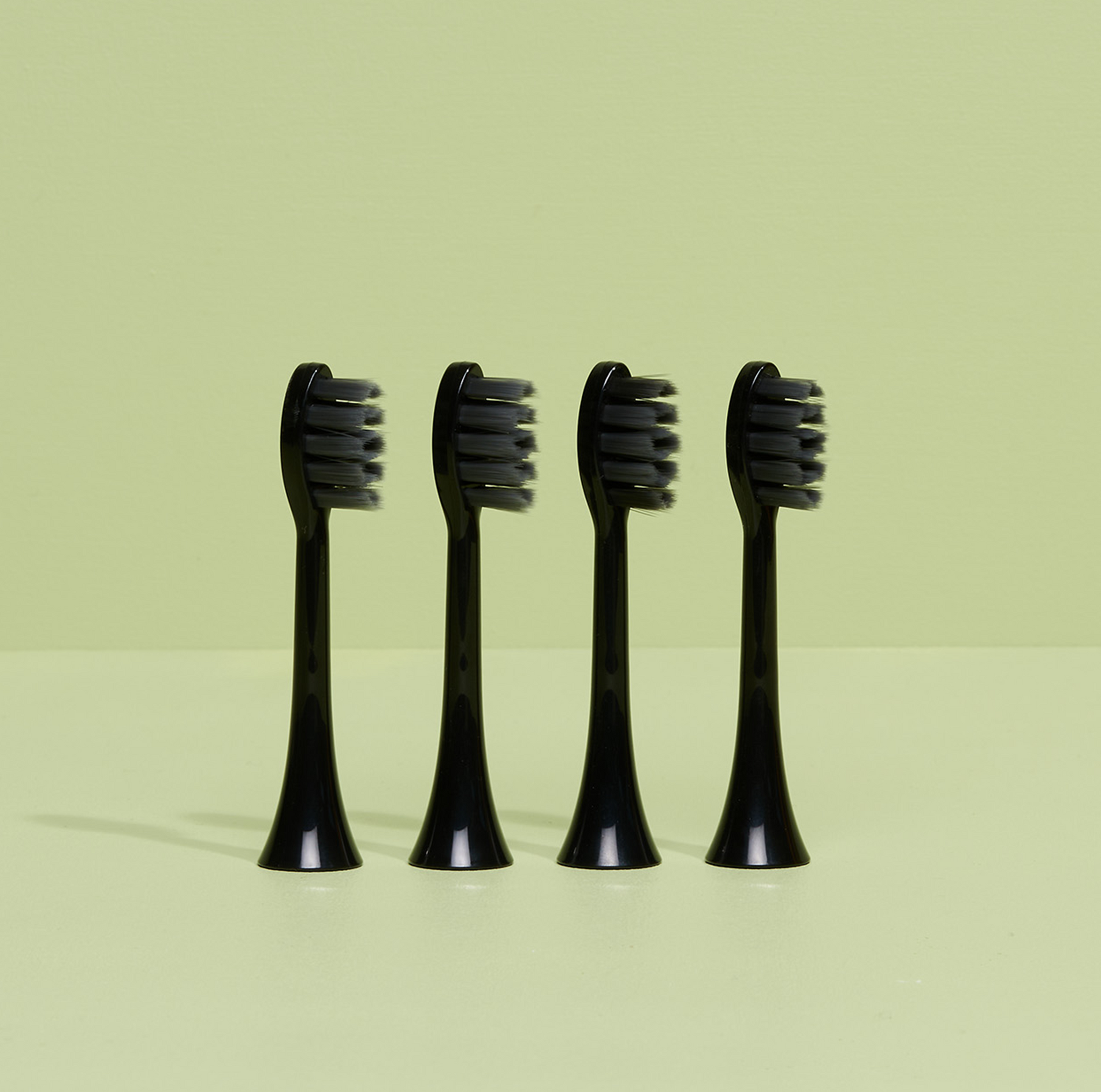 the brush heads
