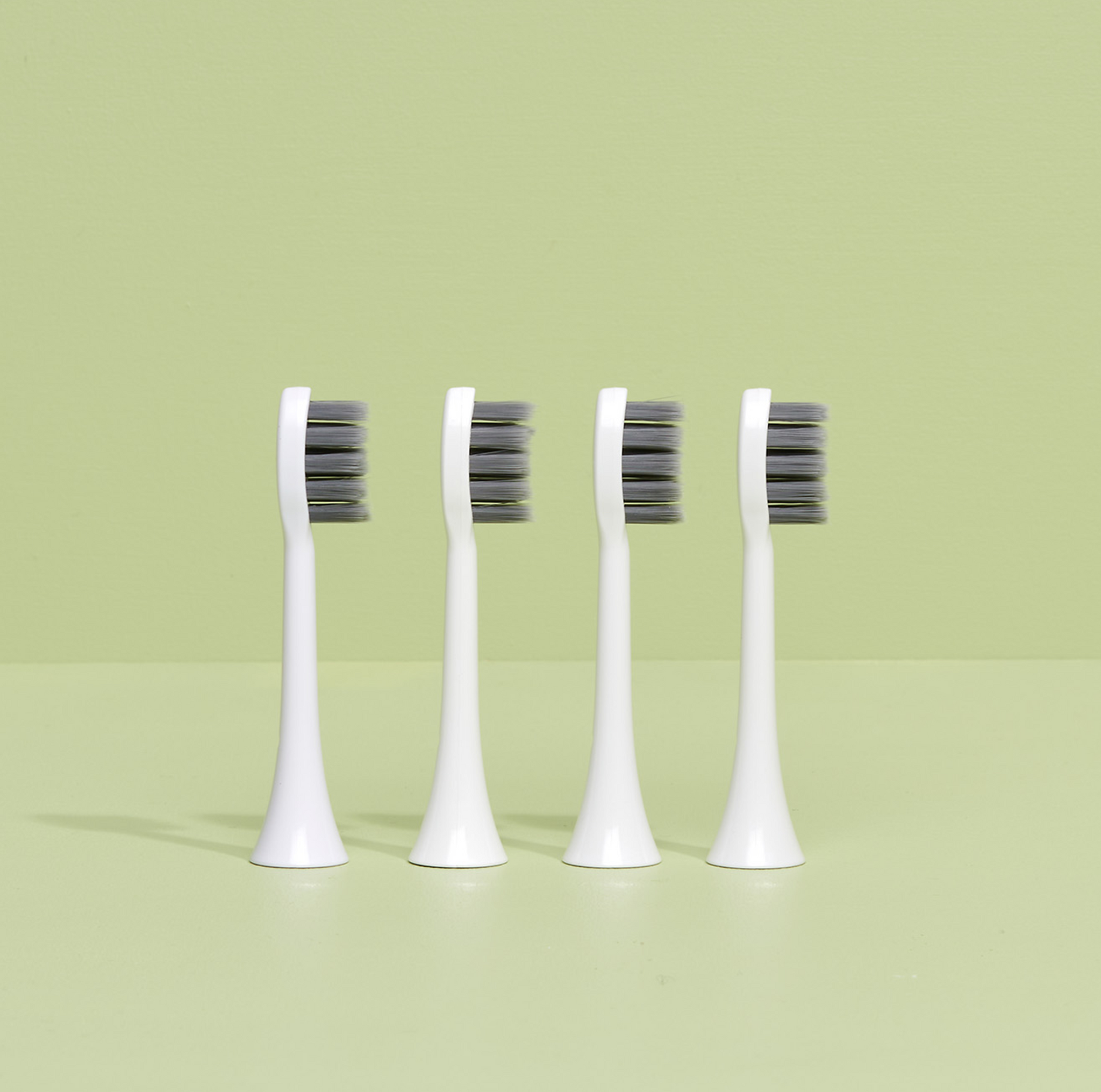 the brush heads