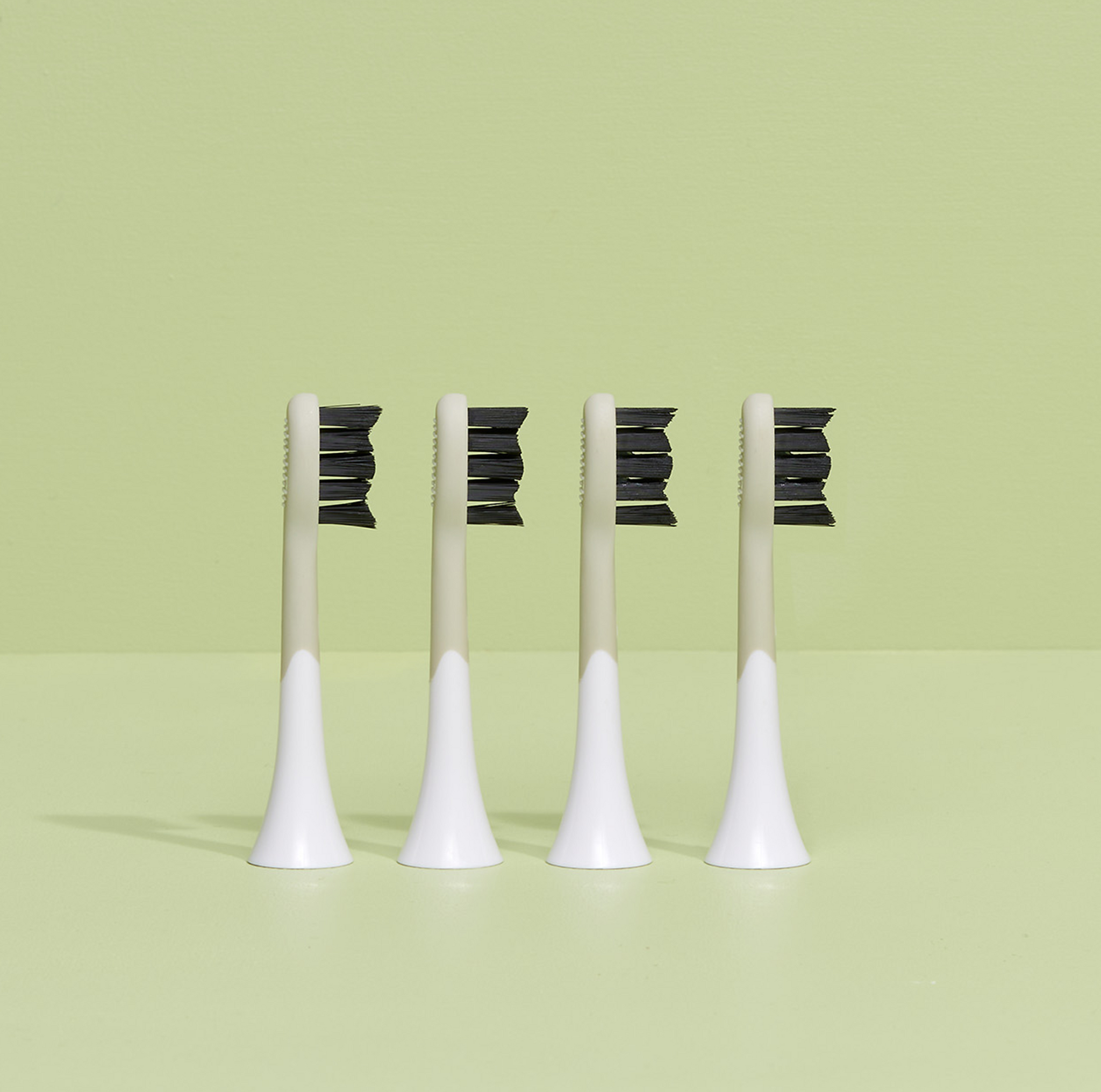 the brush heads