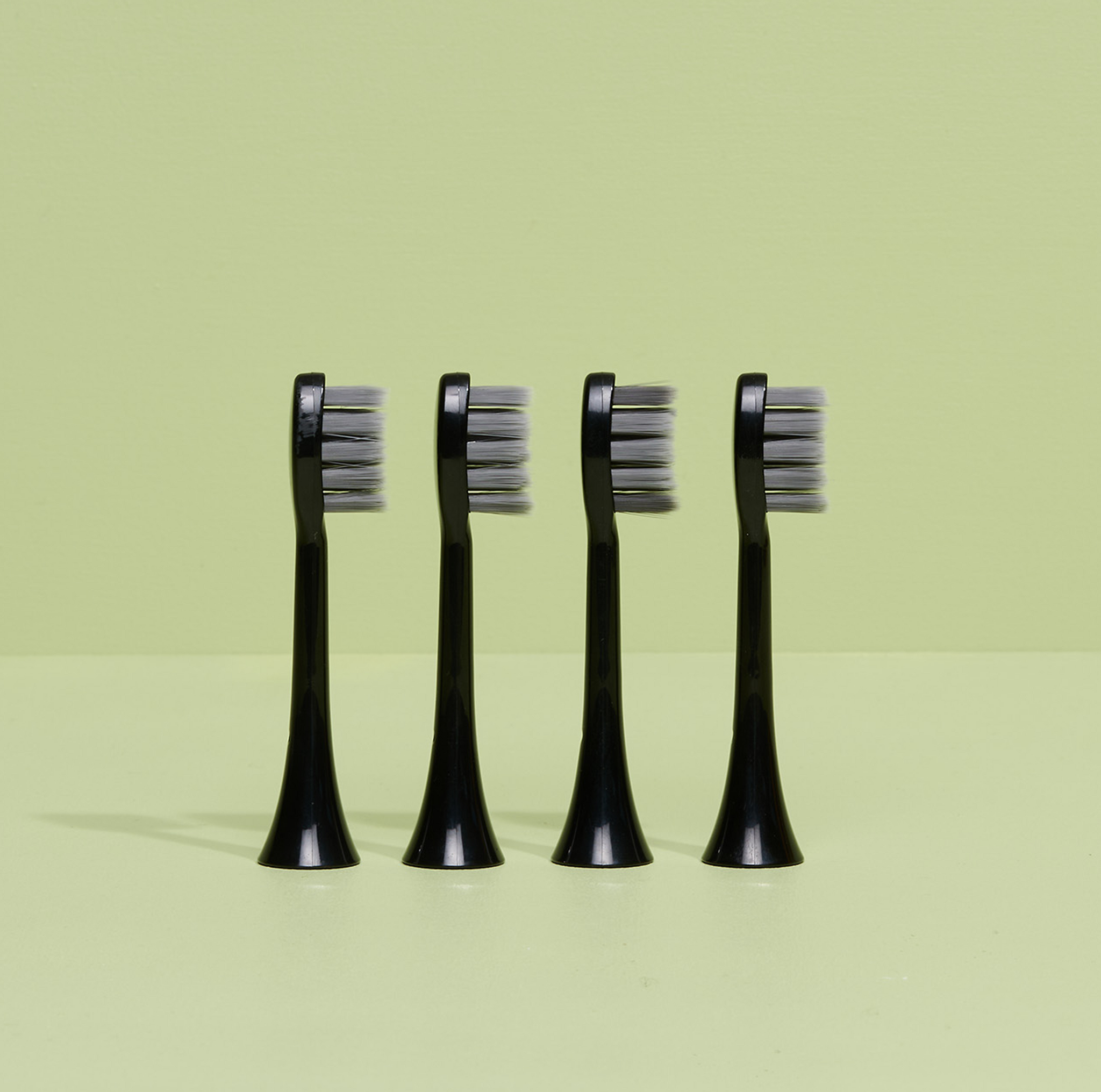 the brush heads